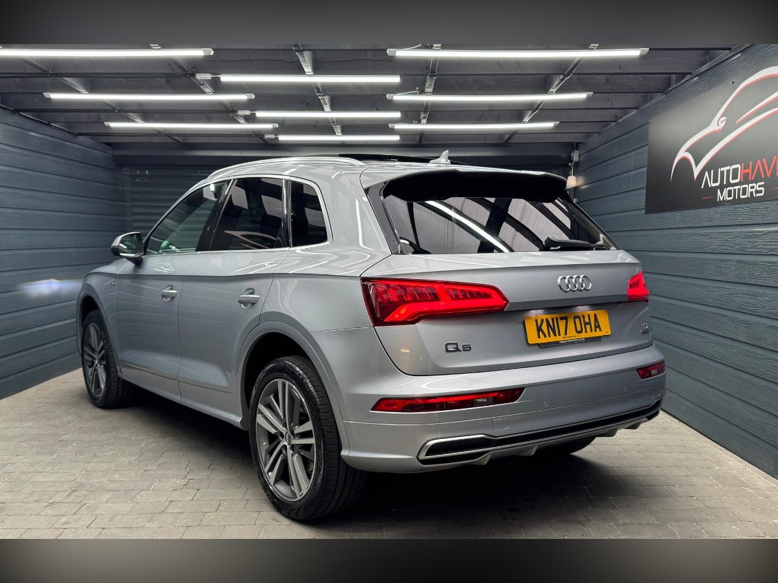 AUDI QUATTRO EURO 6 S S 5DR 14,290 MILEAGE 114,250 FUEL TYPE DIESEL GEARBOX...